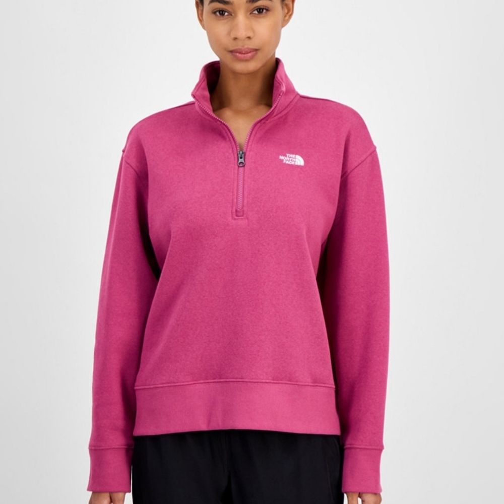 The North Face Women's Cyber Berry Quarter-Zip Top